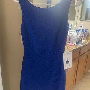 Beautiful blue dress never worn